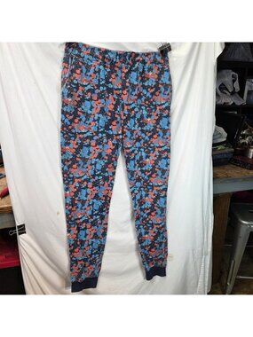 Beautiful Giant XXL Fleece Joggers Paint Splatter Pants